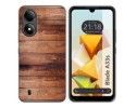 Funda Silicona para Zte Blade A33s diseño Madera 02 Dibujos