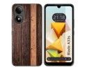 Funda Silicona para Zte Blade A33s diseño Madera 05 Dibujos