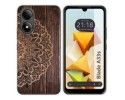 Funda Silicona para Zte Blade A33s diseño Madera 06 Dibujos