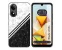Funda Silicona para Zte Blade A33s diseño Mármol 01 Dibujos
