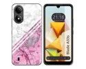 Funda Silicona para Zte Blade A33s diseño Mármol 03 Dibujos