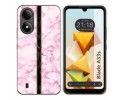 Funda Silicona para Zte Blade A33s diseño Mármol 04 Dibujos