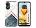 Funda Silicona para Zte Blade A33s diseño Mármol 05 Dibujos