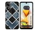 Funda Silicona para Zte Blade A33s diseño Mármol 06 Dibujos