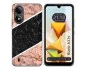 Funda Silicona para Zte Blade A33s diseño Mármol 07 Dibujos