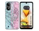 Funda Silicona para Zte Blade A33s diseño Mármol 08 Dibujos