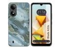 Funda Silicona para Zte Blade A33s diseño Mármol 09 Dibujos