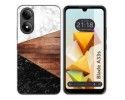 Funda Silicona para Zte Blade A33s diseño Mármol 11 Dibujos