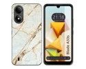 Funda Silicona para Zte Blade A33s diseño Mármol 13 Dibujos