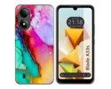 Funda Silicona para Zte Blade A33s diseño Mármol 15 Dibujos