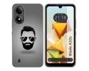 Funda Silicona para Zte Blade A33s diseño Barba Dibujos