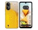 Funda Silicona para Zte Blade A33s diseño Cerveza Dibujos