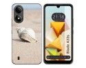 Funda Silicona para Zte Blade A33s diseño Concha Dibujos
