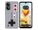 Funda Silicona para Zte Blade A33s diseño Consola Dibujos