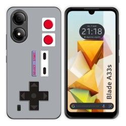 Funda Silicona para Zte Blade A33s diseño Consola Dibujos