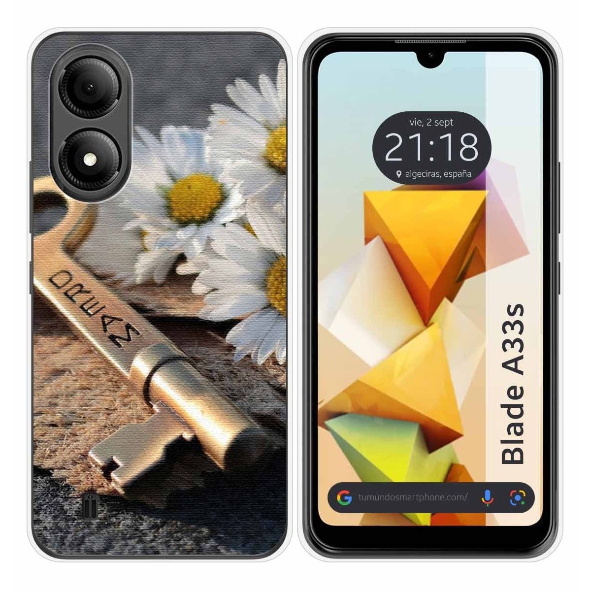 Funda Silicona para Zte Blade A33s diseño Dream Dibujos