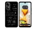Funda Silicona para Zte Blade A33s diseño Formulas Dibujos