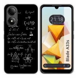 Funda Silicona para Zte Blade A33s diseño Formulas Dibujos