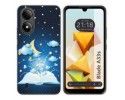Funda Silicona para Zte Blade A33s diseño Libro Cuentos Dibujos