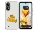 Funda Silicona para Zte Blade A33s diseño Leones Dibujos