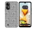 Funda Silicona para Zte Blade A33s diseño Letras Dibujos