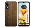 Funda Silicona para Zte Blade A33s diseño Madera Dibujos