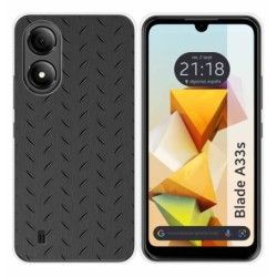 Funda Silicona para Zte Blade A33s diseño Metal Dibujos