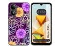 Funda Silicona para Zte Blade A33s diseño Radial Dibujos