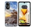 Funda Silicona para Zte Blade A33s diseño Sunset Dibujos
