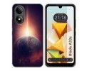 Funda Silicona para Zte Blade A33s diseño Tierra Dibujos