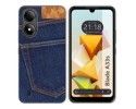 Funda Silicona para Zte Blade A33s diseño Vaquero Dibujos