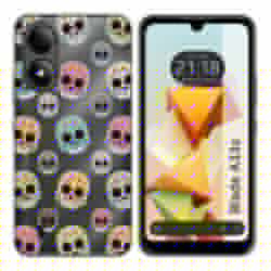 Funda Silicona para Zte Blade A33s diseño Catrina Dibujos