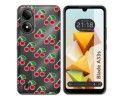 Funda Silicona para Zte Blade A33s diseño Cerezas Dibujos