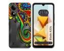 Funda Silicona para Zte Blade A33s diseño Colores Dibujos