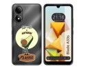 Funda Silicona para Zte Blade A33s diseño Culo Natural Dibujos