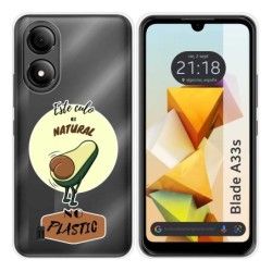 Funda Silicona para Zte Blade A33s diseño Culo Natural Dibujos