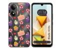 Funda Silicona para Zte Blade A33s diseño Dulces 01 Dibujos