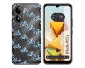 Funda Silicona para Zte Blade A33s diseño Scooter Dibujos