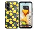 Funda Silicona para Zte Blade A33s diseño Limones Dibujos