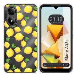 Funda Silicona para Zte Blade A33s diseño Limones Dibujos