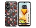 Funda Silicona para Zte Blade A33s diseño Muffins Dibujos