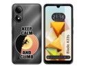 Funda Silicona para Zte Blade A33s diseño Mujer Escalada Dibujos
