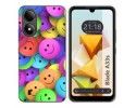 Funda Silicona para Zte Blade A33s diseño Smile Dibujos