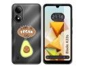 Funda Silicona para Zte Blade A33s diseño Vegan Life Dibujos