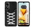 Funda Silicona para Zte Blade A33s diseño Zapatillas 02 Dibujos