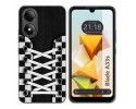 Funda Silicona para Zte Blade A33s diseño Zapatillas 03 Dibujos