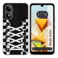 Funda Silicona para Zte Blade A33s diseño Zapatillas 03 Dibujos