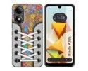 Funda Silicona para Zte Blade A33s diseño Zapatillas 05 Dibujos