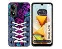 Funda Silicona para Zte Blade A33s diseño Zapatillas 07 Dibujos