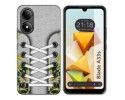 Funda Silicona para Zte Blade A33s diseño Zapatillas 08 Dibujos